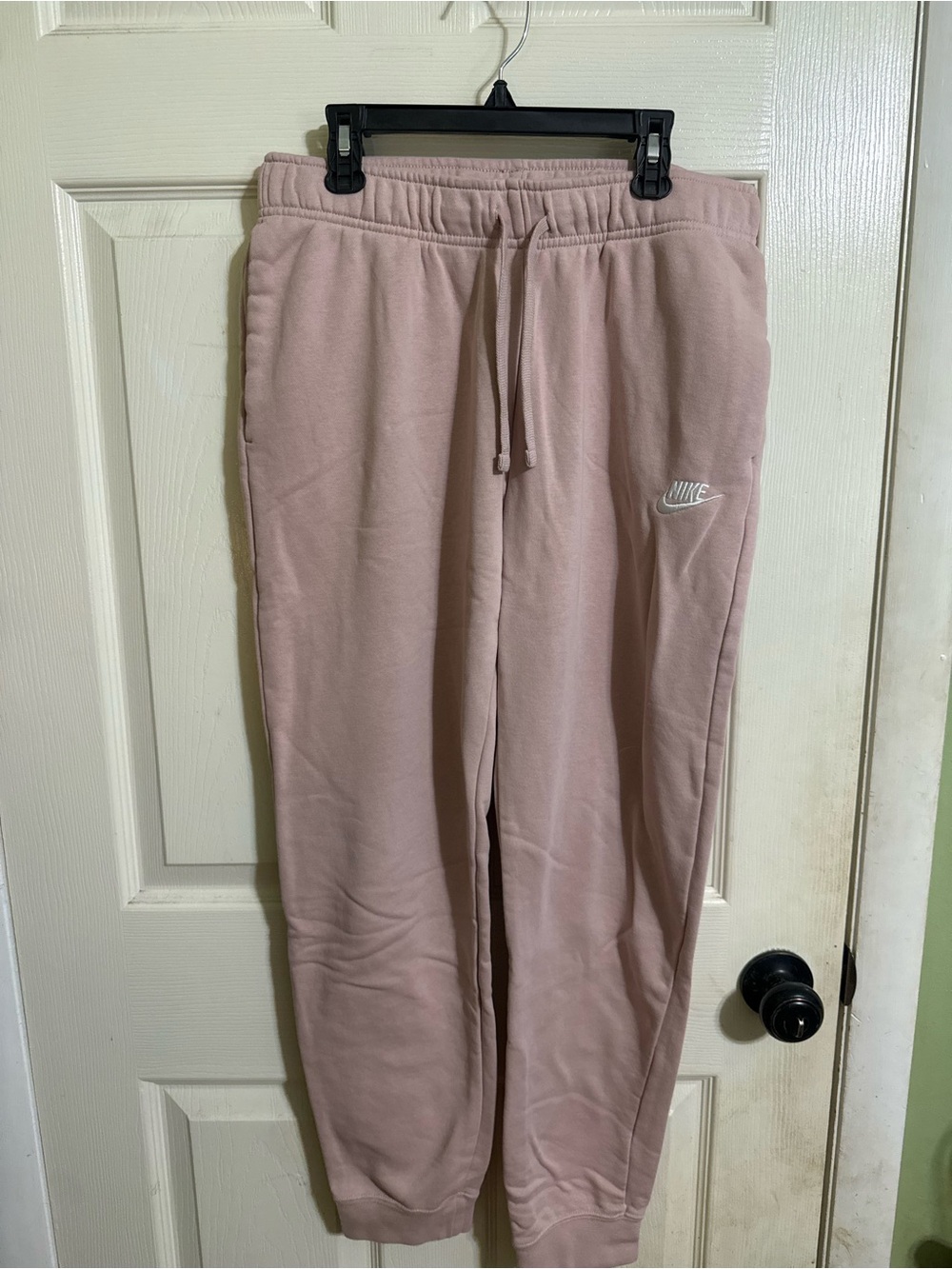 Nike women’s Dusty Pink Joggers